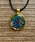 Round Olivine Dichroic pendant - choice of 4 product 2